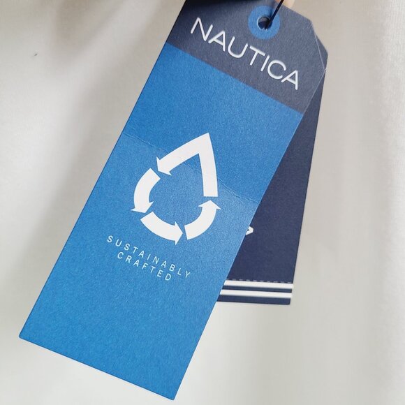 Nautica Women's White Sleeveless Button Shoulder Top Cotton XXL New w/ Tags Gift - Picture 7 of 10